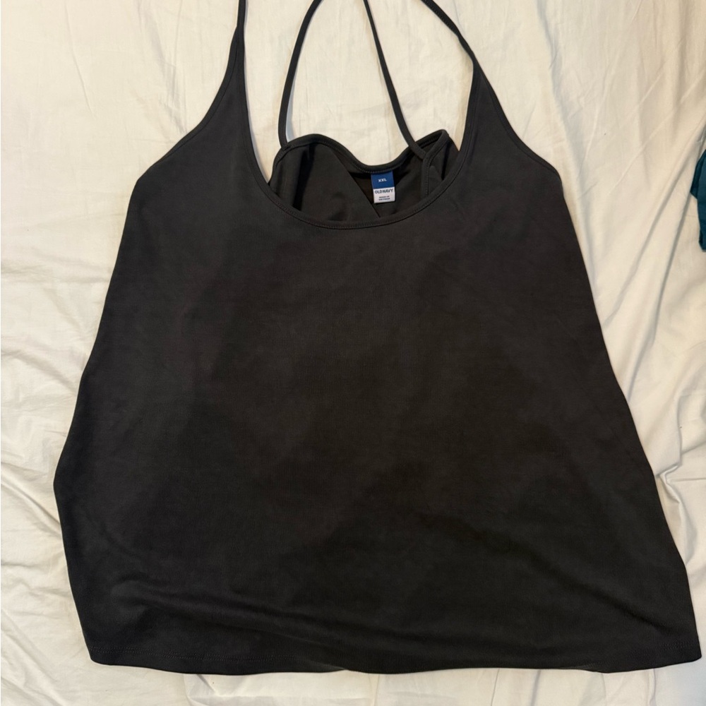 Black Women's Strappy Tank Top - old navy